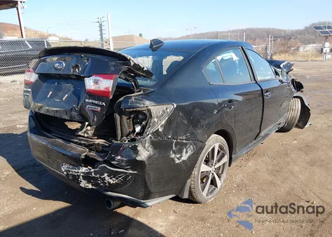 2018 Subaru Impreza 2.0I Sport из США, поврежденный, VIN 4S3GKAL61J3611895